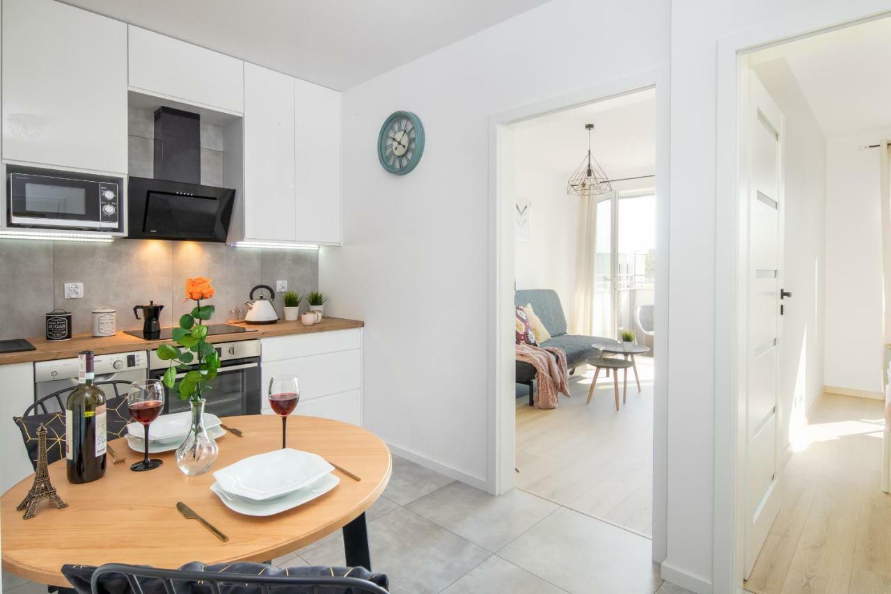 Apartamenty Ul. Marii Konopnickiej Cracovie Extérieur photo