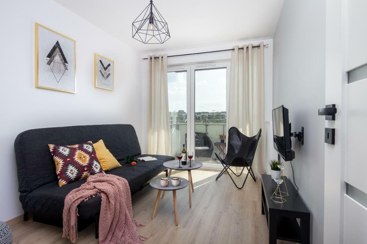 Apartamenty Ul. Marii Konopnickiej Cracovie Extérieur photo